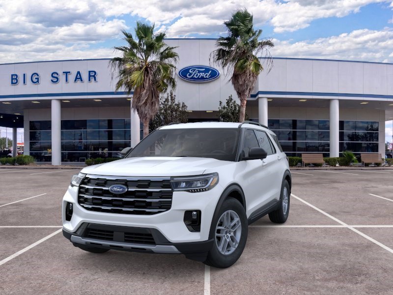 New 2026 Star White Metallic Tri-Coat Ford Active image 2