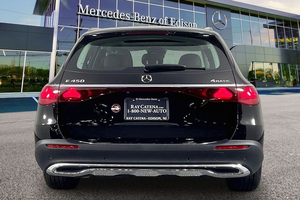 New 2026 Obsidian Black Metallic Mercedes-Benz E 450 image 4