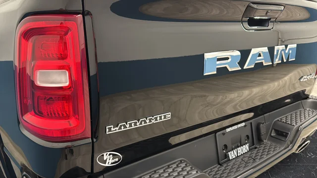 Used 2025 Diamond Black Ram Laramie image 41
