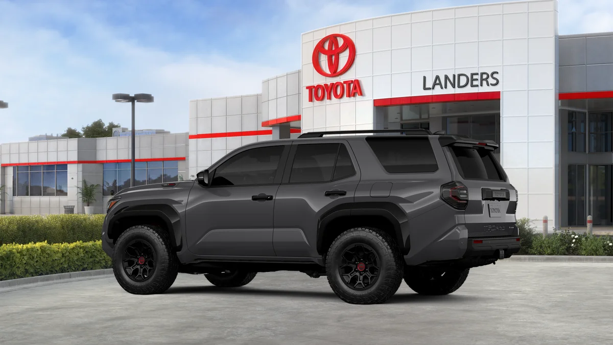 New 2026 Underground Toyota Hybrid TRD Pro image 5