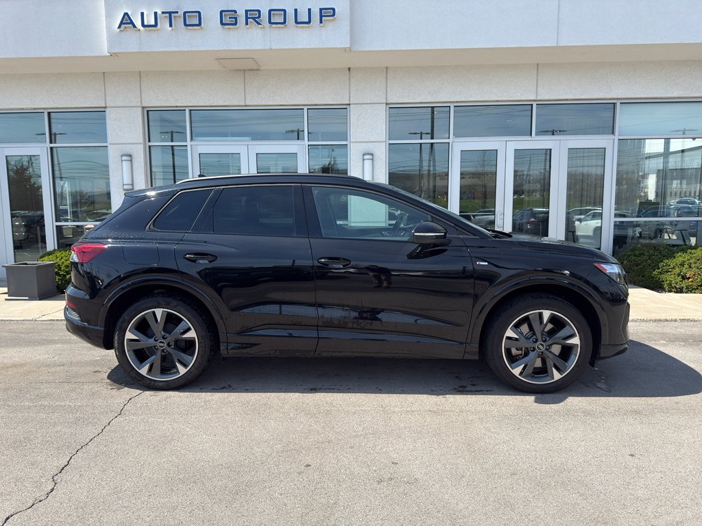 Used 2023 Audi Q4 e-tron Premium Plus with VIN WA1L2BFZXPP001354 for sale in Lexington, KY