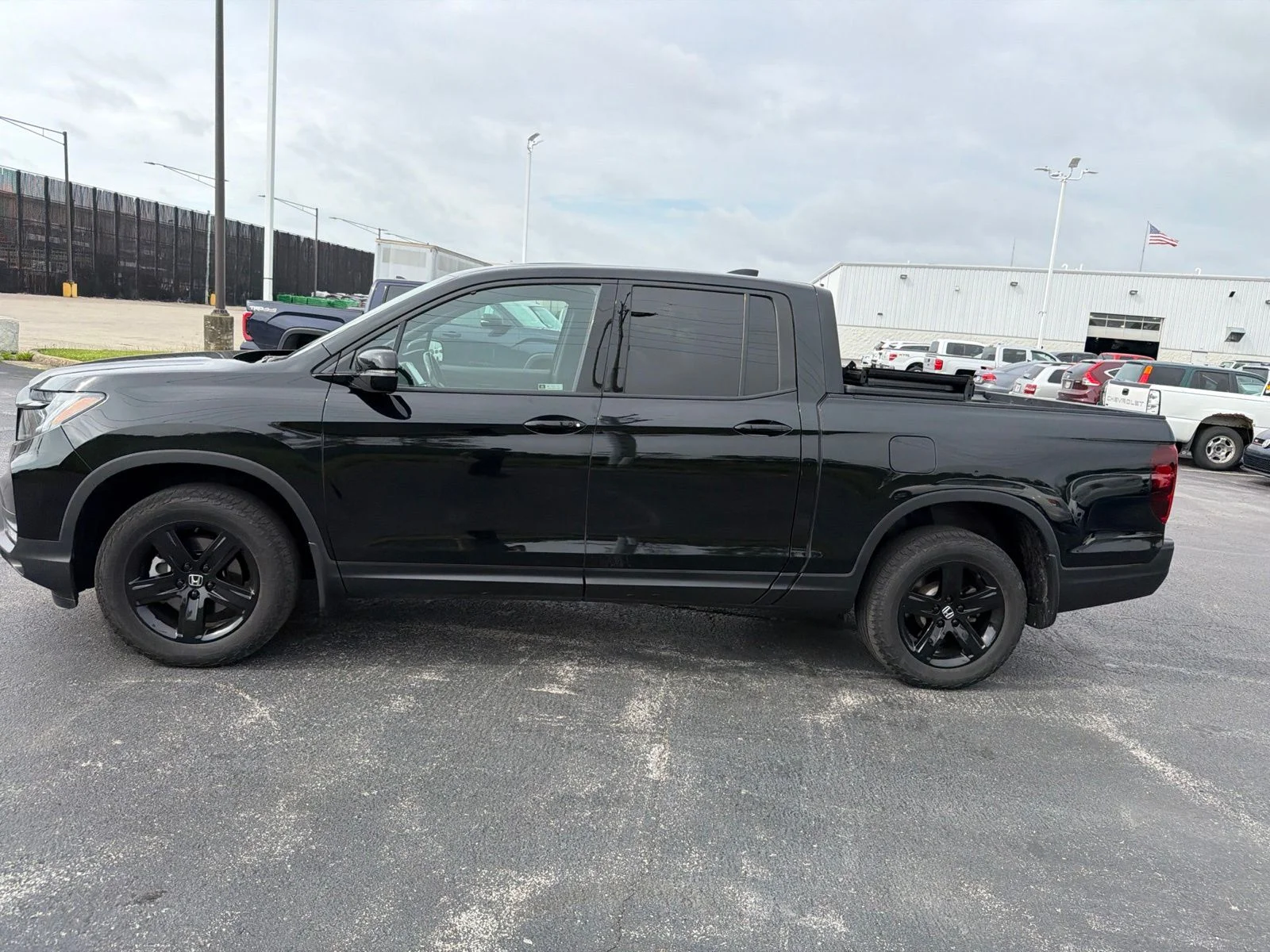 Used 2023 Black Honda Black Edition image 3