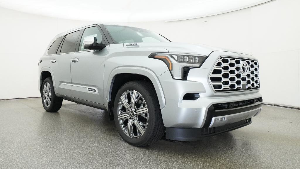 New 2026 Celestial Silver Metallic Toyota Capstone image 9