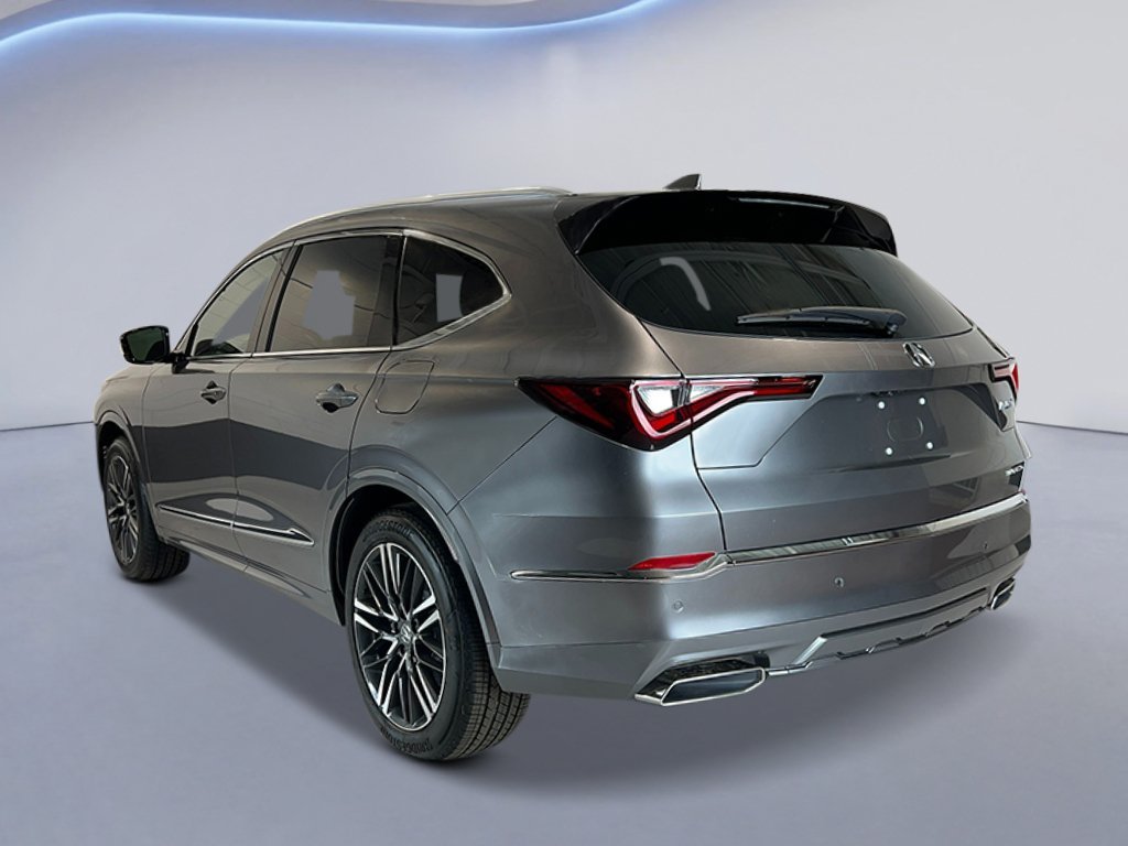 New 2026 Liquid Carbon Metallic Acura w/Advance Package image 3