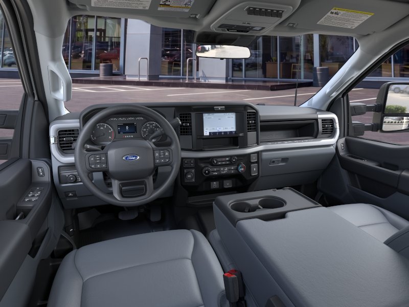 New 2026 Oxford White Ford F-550® XL image 9