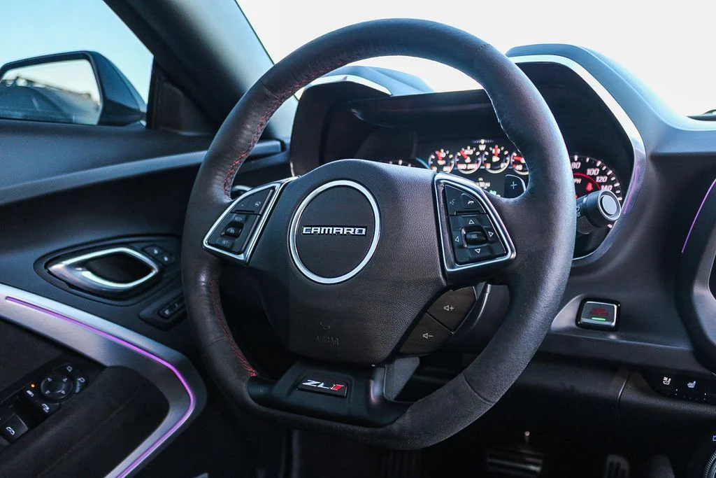 Used 2018 Black Chevrolet ZL1 image 16