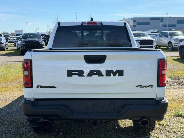 New 2026 Bright White Clear-Coat Exterior Paint RAM Rebel image 10