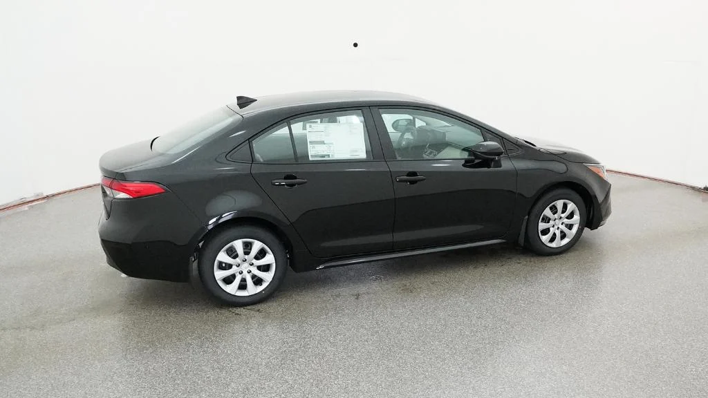 New 2026 Midnight Black Metallic Toyota LE image 13