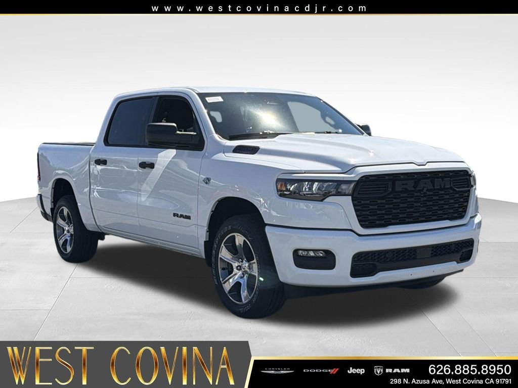 New 2026 Bright White Clear-Coat Exterior Paint RAM Express image 2