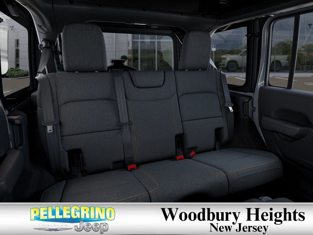 2025 Jeep Wrangler 4-Door Sport S - Photo 15