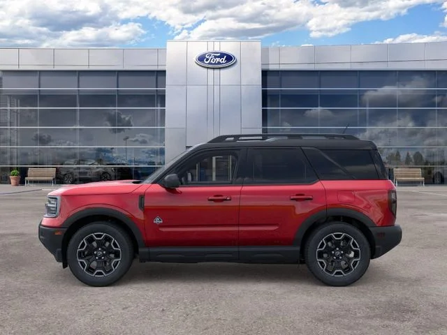 New 2025 Red Ford Outer Banks image 3
