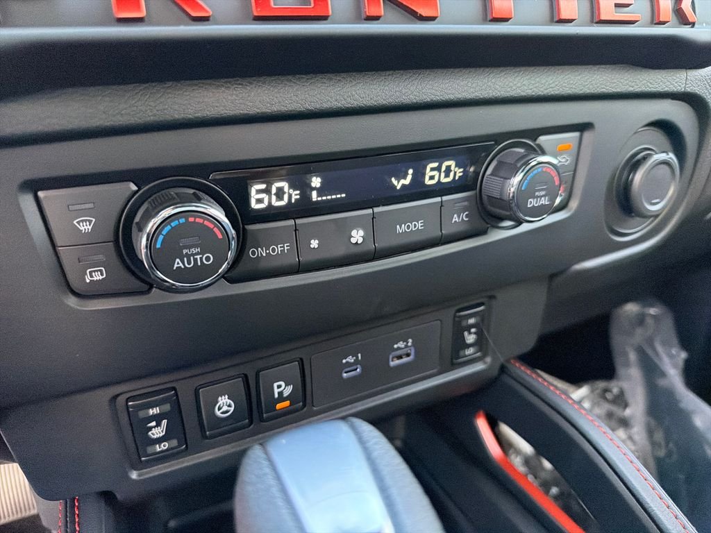 New 2026 Nissan Frontier PRO-4X 4D Crew Cab