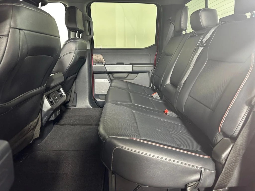Used 2023 Red Ford Lariat image 30