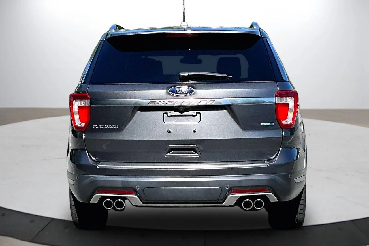 Certified Used 2018 Gray Ford Platinum image 8