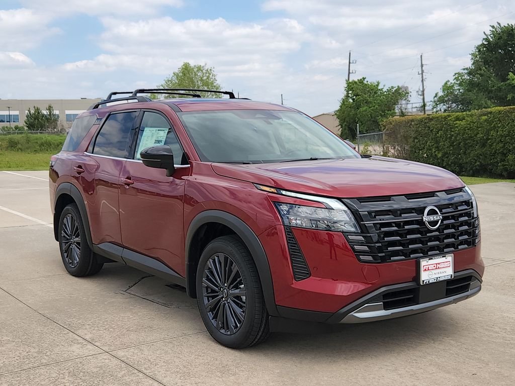 New 2026 Scarlet Ember Tintcoat Nissan SL image 3