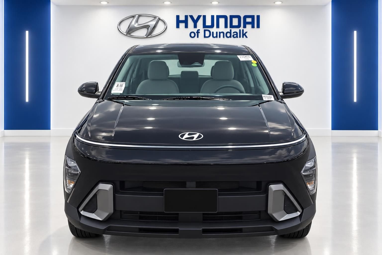 Used 2025 Black Hyundai SE image 5