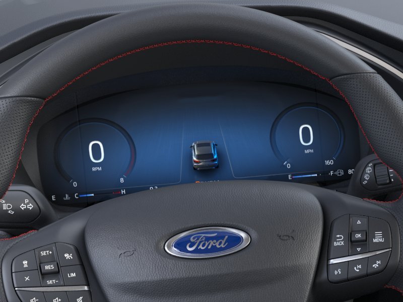 New 2023 Star White Metallic Tri-coat Ford ST-Line Elite image 13
