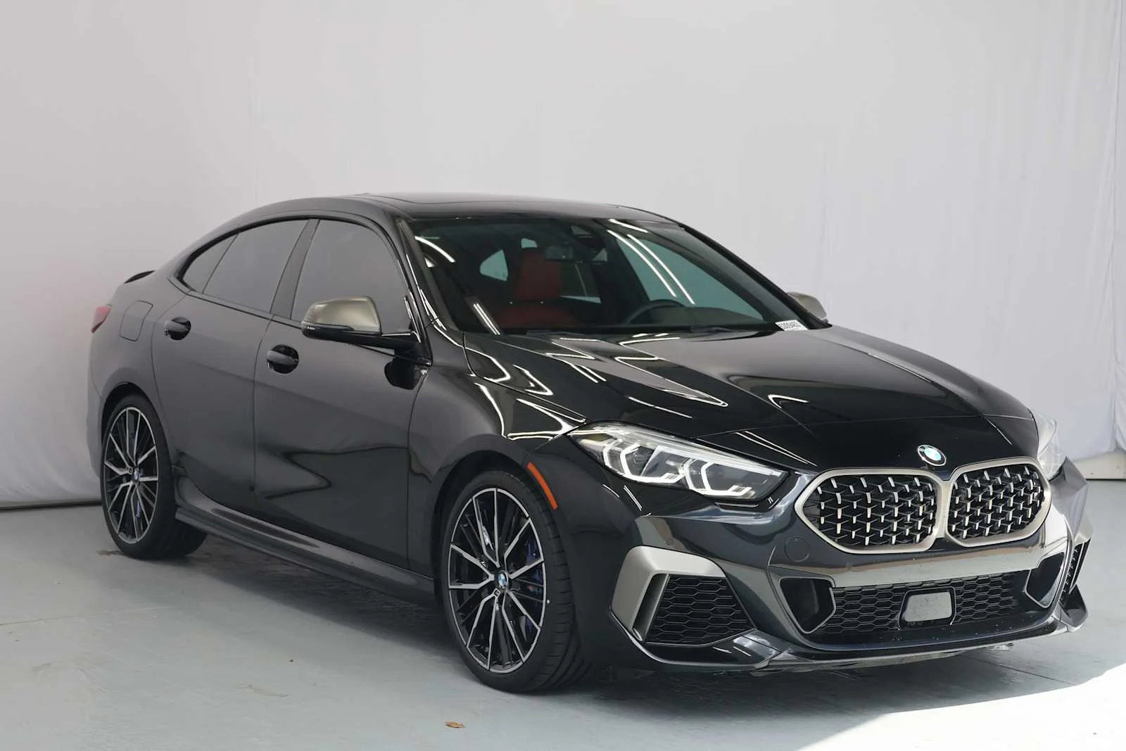 Certified Used 2024 Black Sapphire Metallic BMW M235i xDrive image 3