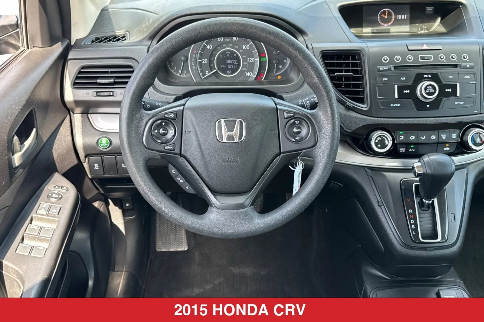 Used 2015 Modern Steel Metallic Honda LX image 15