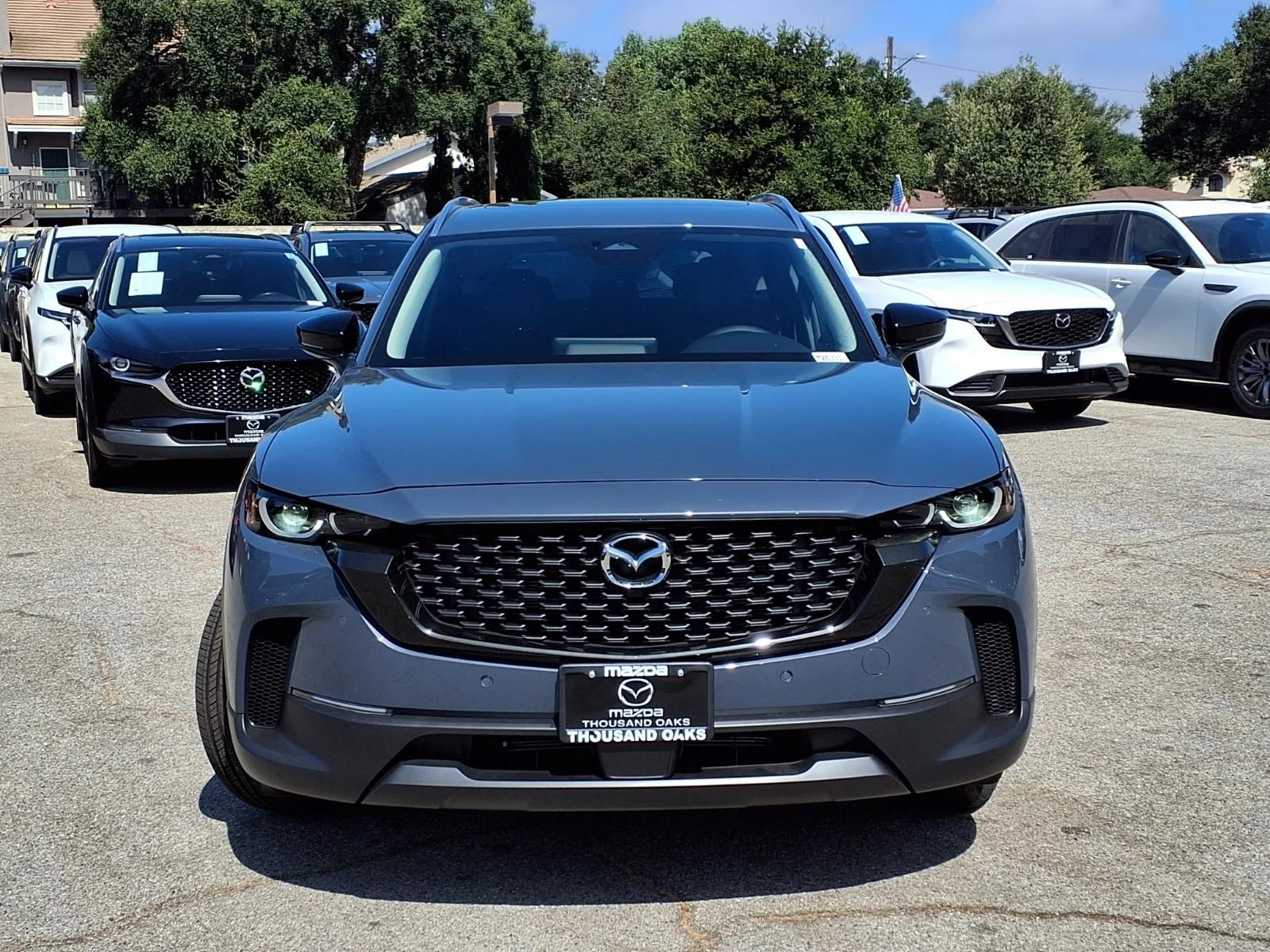 New 2026 Polymetal Gray Metallic Mazda 2.5 S Preferred AWD image 2