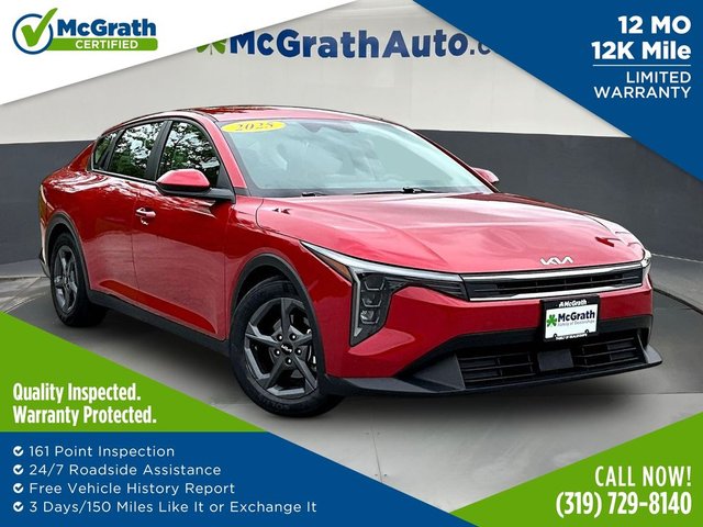 2025 Kia K4 LXS