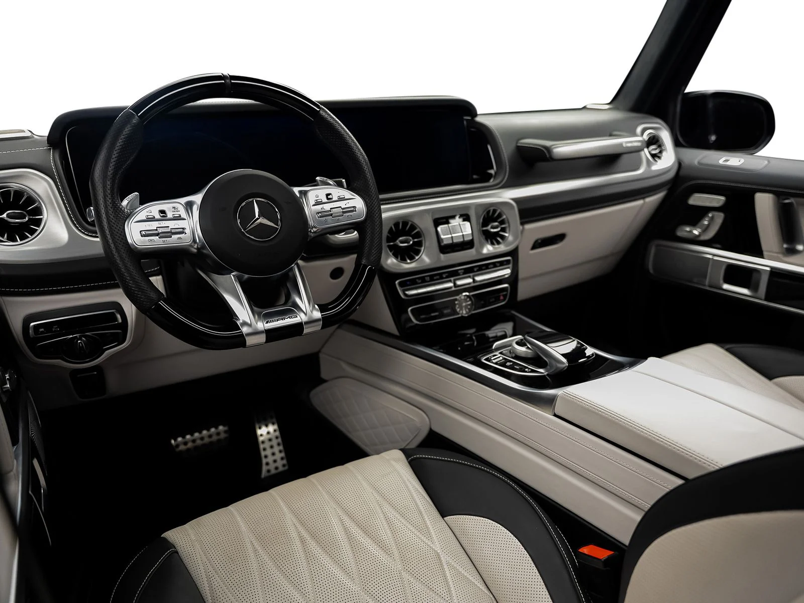 Used 2021 Blue Mercedes-Benz G 63 AMG&reg; image 33