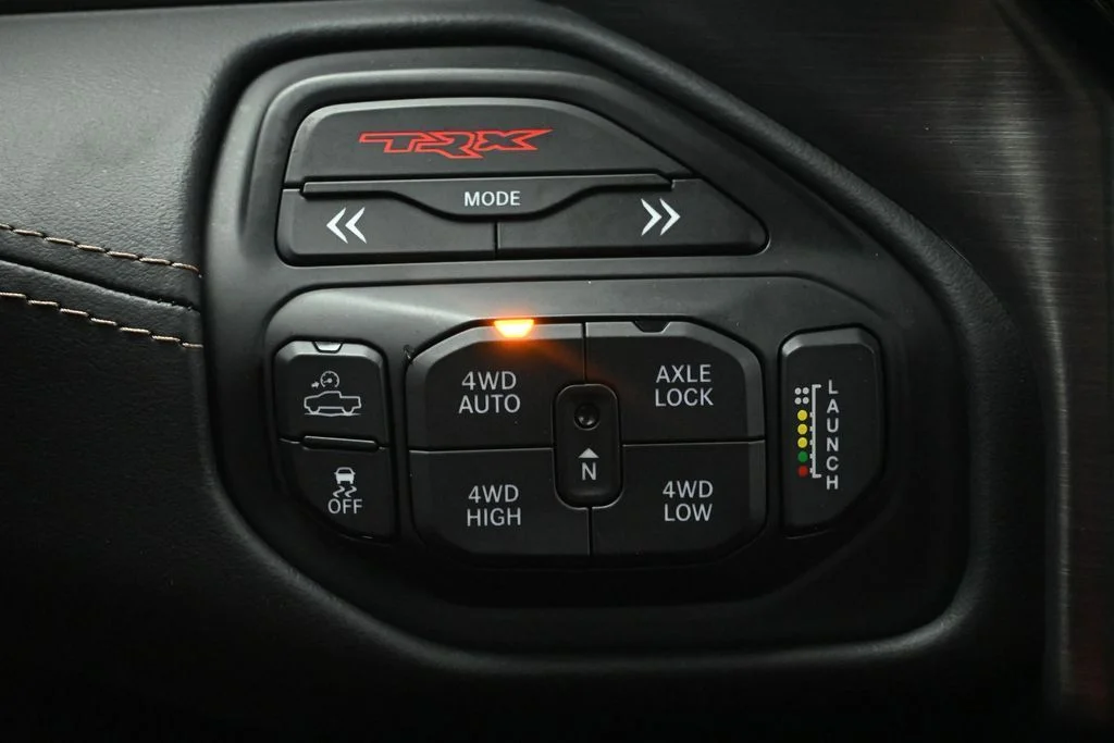 Used 2024 Harvest Gold Ram TRX image 27