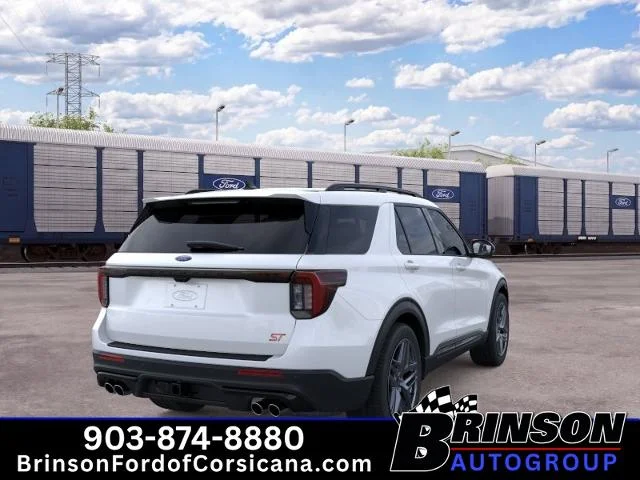 New 2026 Star White Metallic Tri-Coat Ford ST image 30