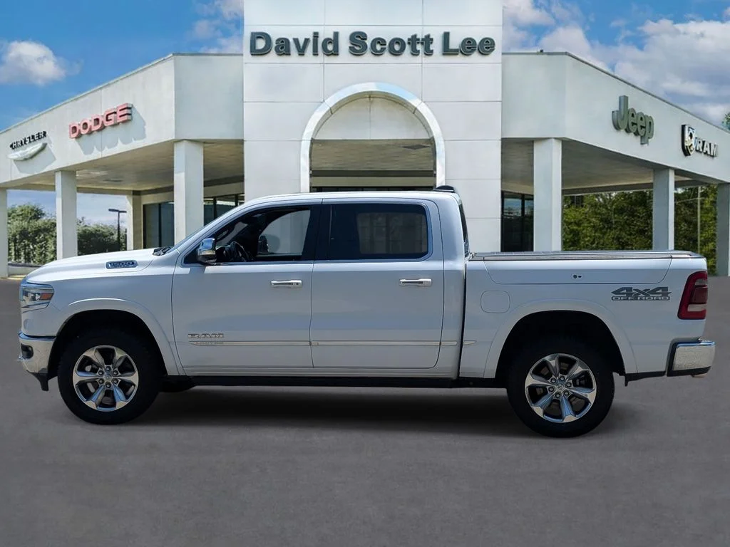 Used 2019 White Ram Limited image 10
