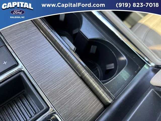 Used 2024 Black Ford Limited image 31