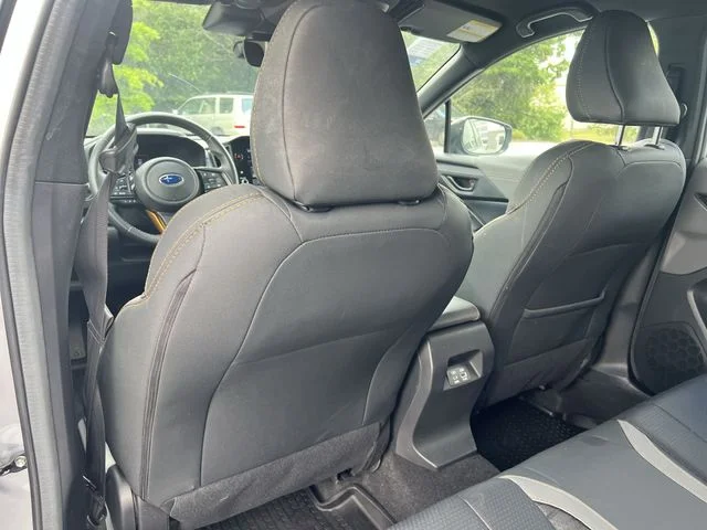 Used 2024 Silver Subaru Wilderness image 34