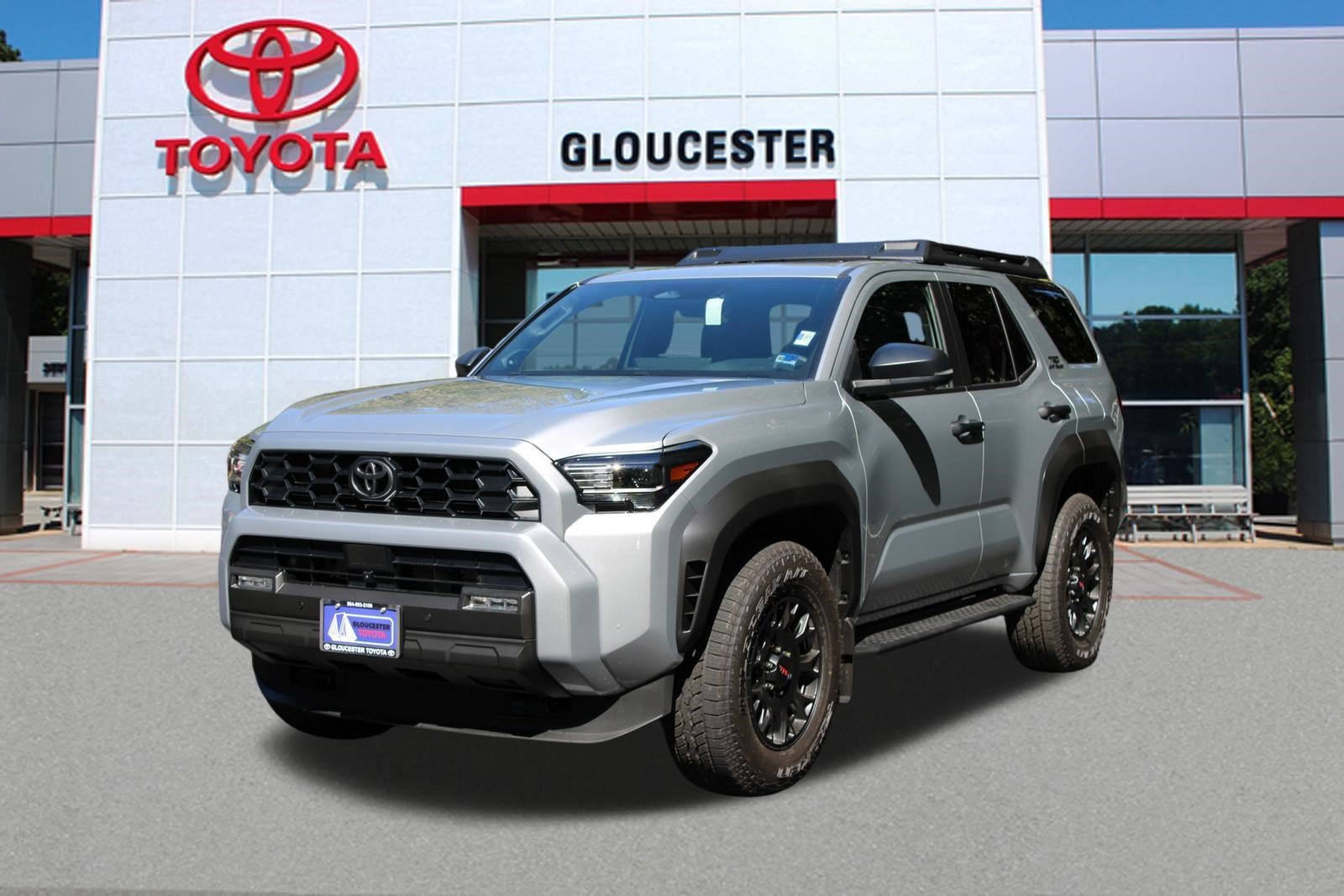 Used 2026 Cutting Edge Toyota TRD Off Road Premium image 1