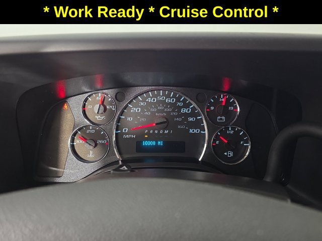 Used 2025 Summit White GMC Work Van image 16
