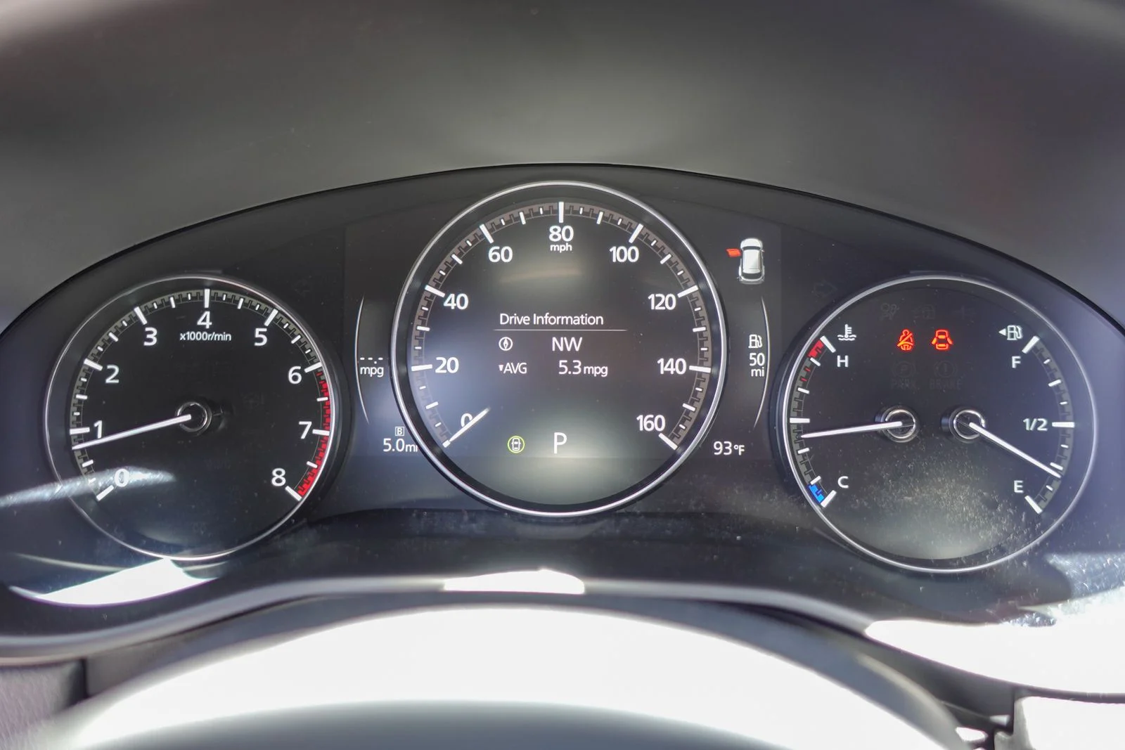 New 2026 Wind Chill Pearl Mazda 2.5 Turbo image 20