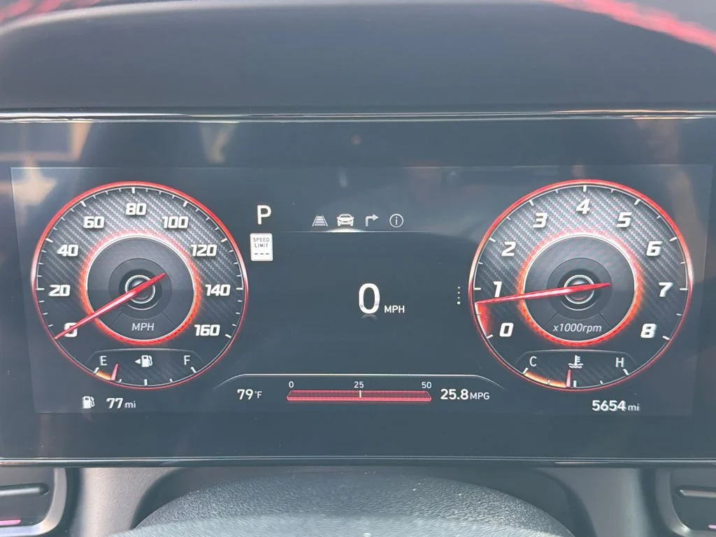 Used 2025 Black Hyundai N Line image 26