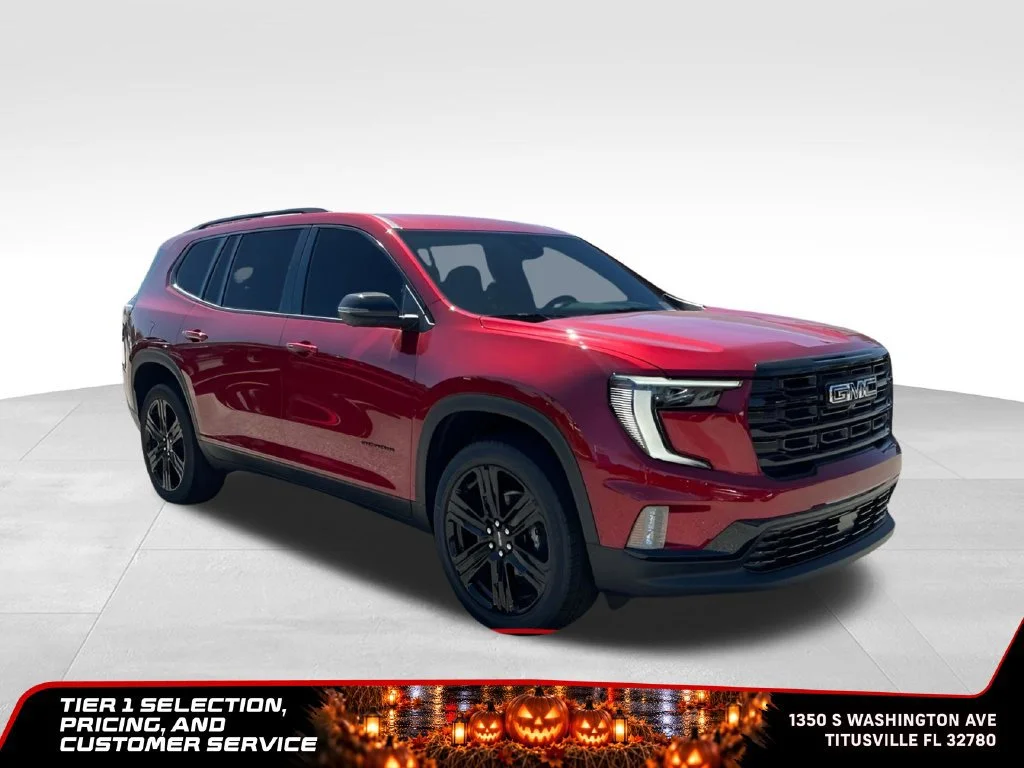 New 2026 Volcanic Red Tintcoat GMC Elevation image 10