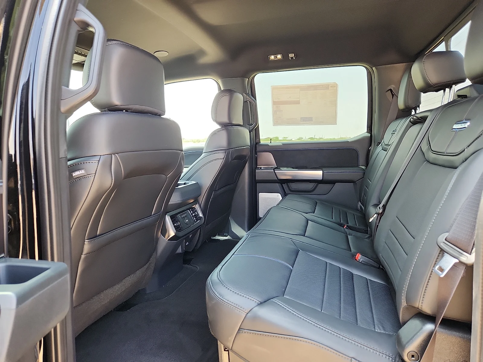New 2026 Agate Black Metallic Ford F-350® Platinum® image 18