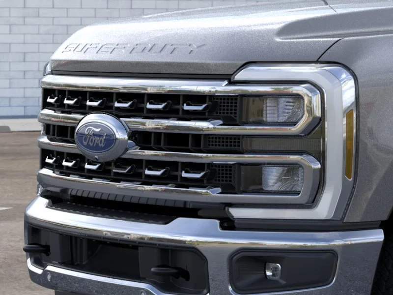 New 2026 Carbonized Gray Metallic Ford F-250® Lariat® image 17