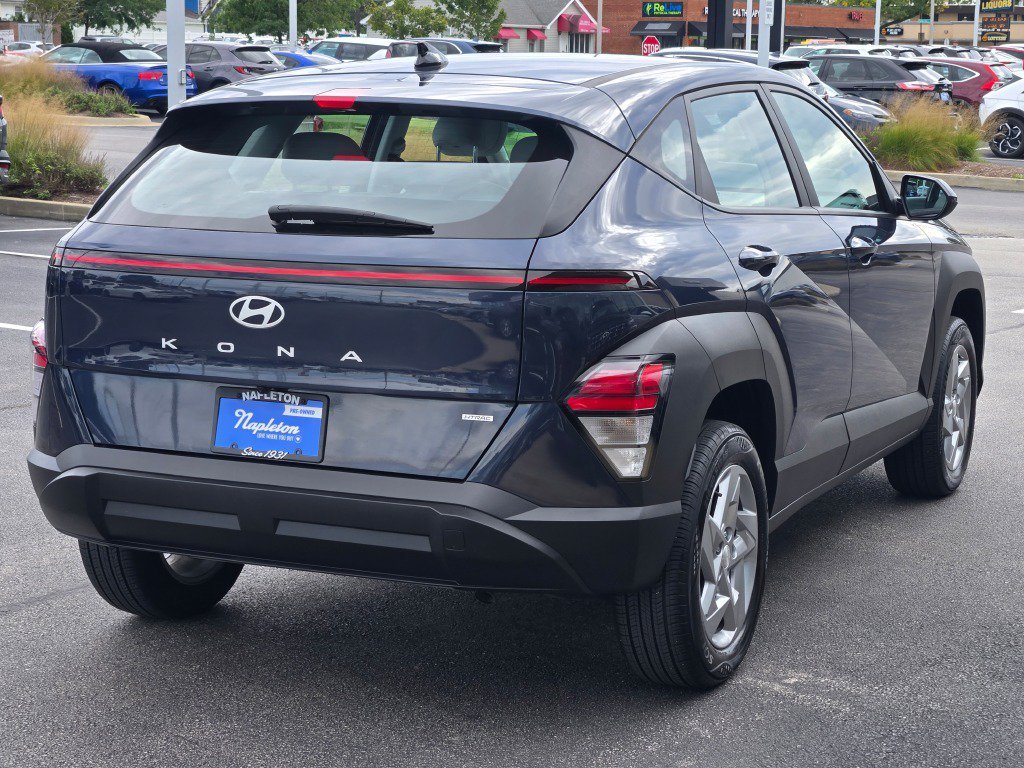 Certified Used 2024 Denim Blue Pearl Hyundai SE image 9
