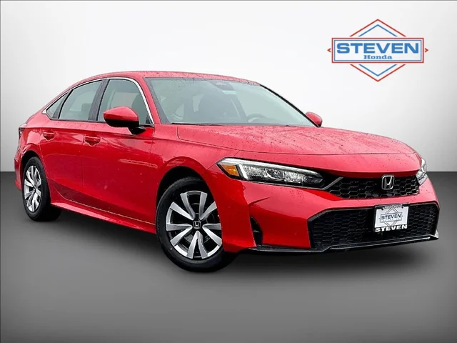 2026 Honda Civic Sedan 2WD LX