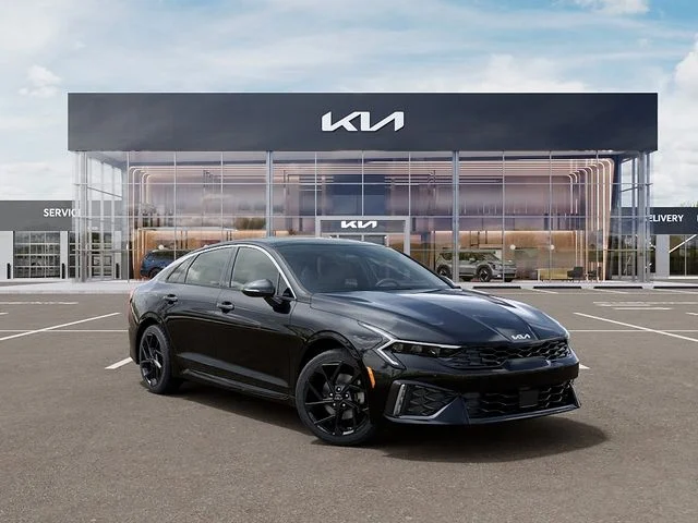 New 2026 Black Kia GT-Line image 9