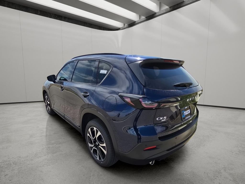 Used 2026 Navy Blue Mica Mazda Preferred image 3