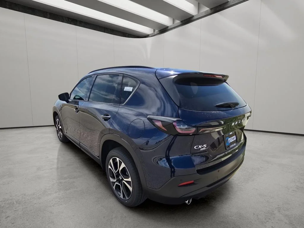 Used 2026 Navy Blue Mica Mazda Preferred image 3