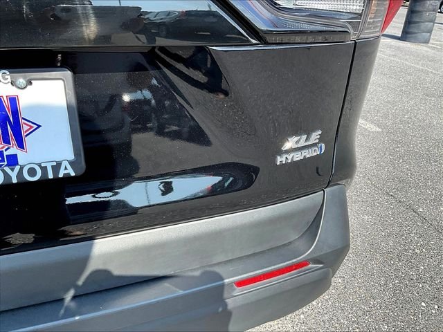 Used 2023 Black Toyota XLE image 27