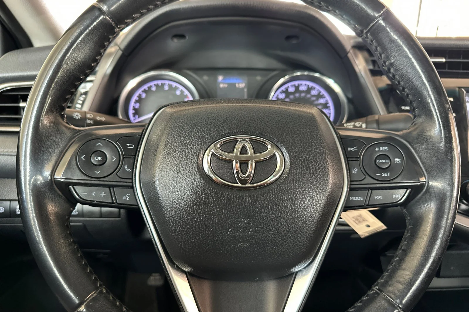 Used 2019 Blue Toyota SE image 21