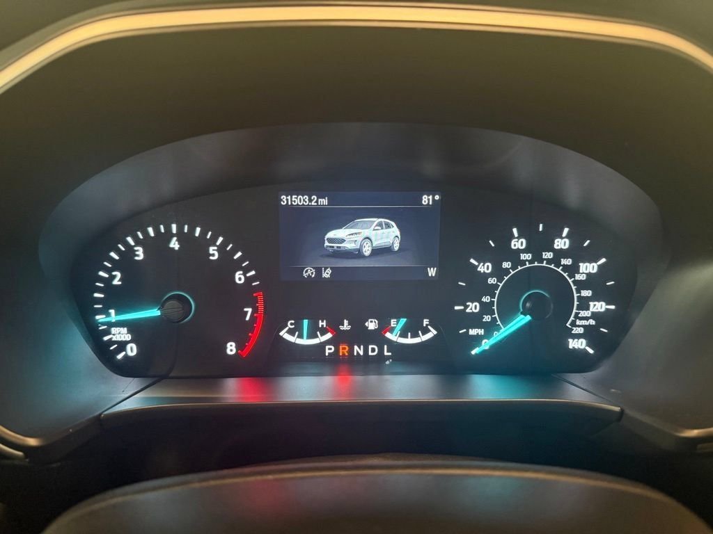 Used 2022 Blue Ford SE image 11