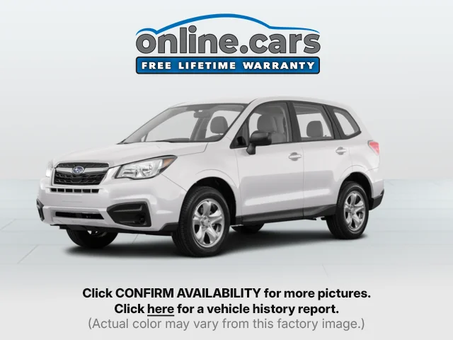 Used 2017 White Subaru 2.5i image 1
