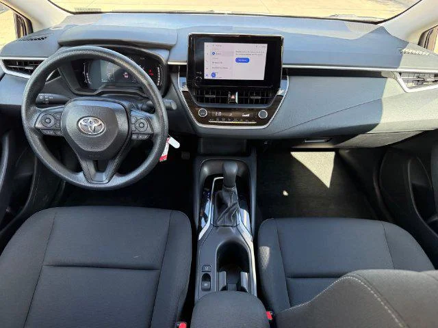 Certified Used 2026 MIDNIGHT BLACK METAL Toyota LE image 22