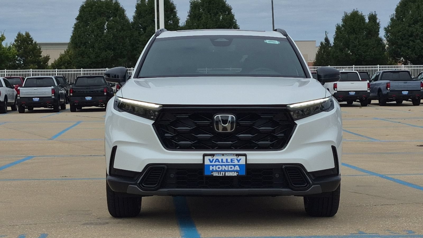 New 2027 Platinum White Pearl Honda Sport-L image 3