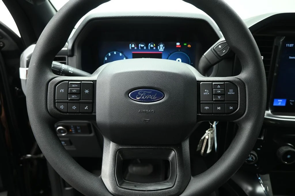 New 2026 Agate Black Metallic Ford STX image 24
